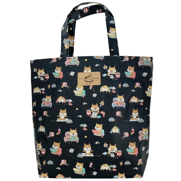 Uma Hana Handbags - Waterproof Shiba Bucket Tote Shoulder Handbag